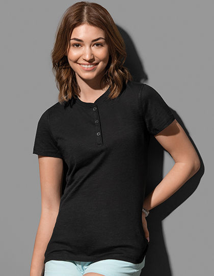 Sharon Henley T-Shirt for women | Stedman®