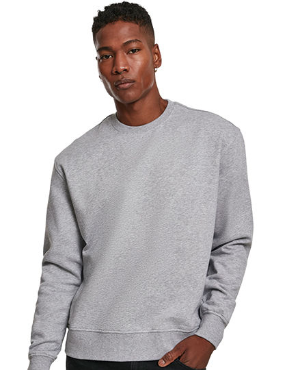 Premium Oversize Crewneck Sweatshirt | Build Your Brand
