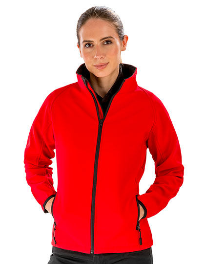 Ladies Printable Soft Shell Jacket | Result Core
