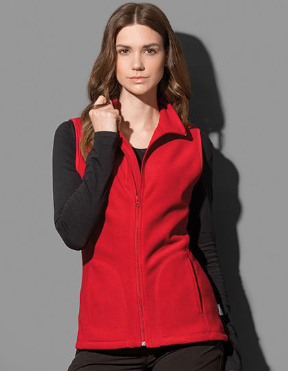 Active Fleece Vest for women | Stedman®
