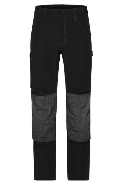 Workwear Pants 4-Way Stretch Slim Line Arbeitshose | James & Nicholson
