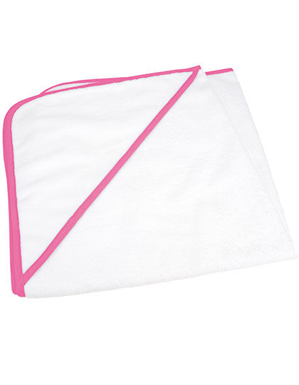 Babiezz ALL-Over Sublimation Hooded Towel | A&R