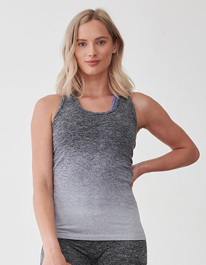 Ladies Seamless Fade Out Vest | Tombo