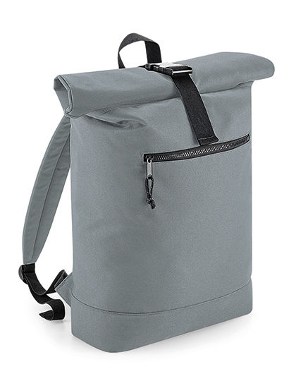 Renew™ Recycled Roll-Top Backpack | BagBase