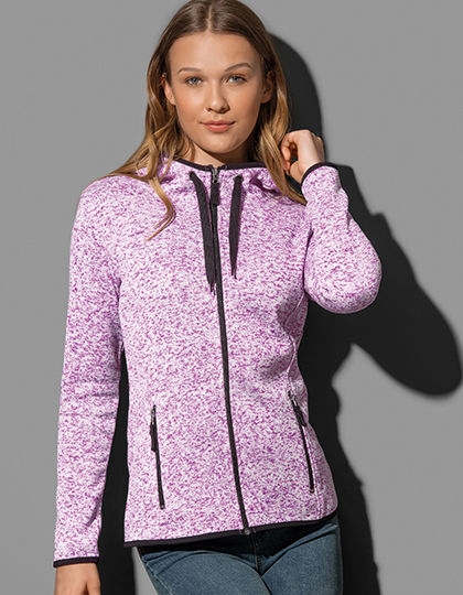 Active Knit Fleece Jacket for women | Stedman®