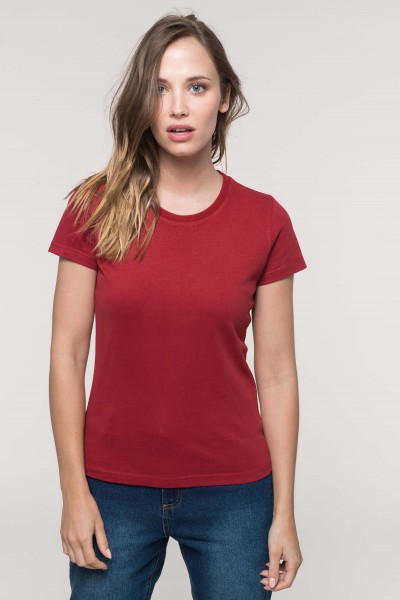 Kurzarm-Vintage T-Shirt für Damen | Kariban