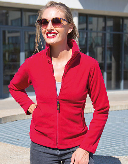 Womens Horizon Micro Fleece Jacket | Result