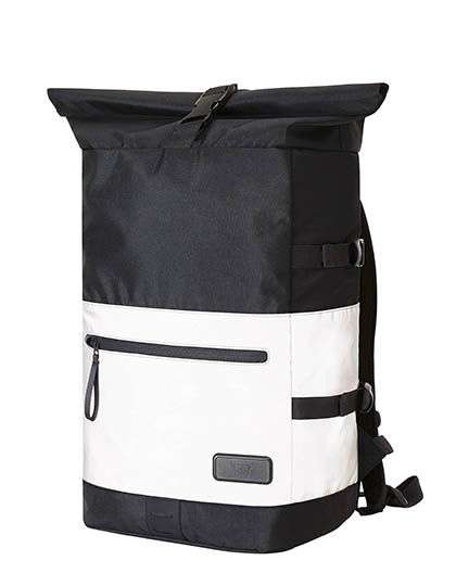 Notebook Backpack Reflex Rolltop-Rucksack | Halfar