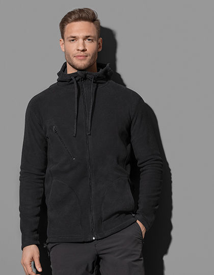 Active Hooded Fleece Jacket | Stedman®