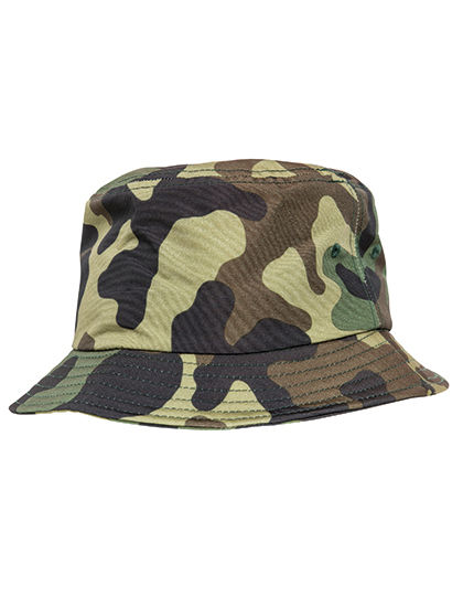 Camo Bucket Hat | FLEXFIT