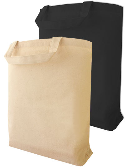 Canvas Carrier Bag Short Handle | Halink
