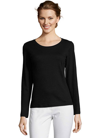 Womens Long Sleeves-T Majestic | SOL´S