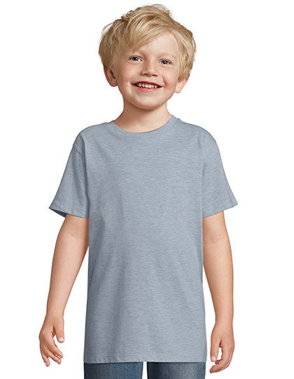 Kids Round Collar T-Shirt Regent Fit | SOL´S
