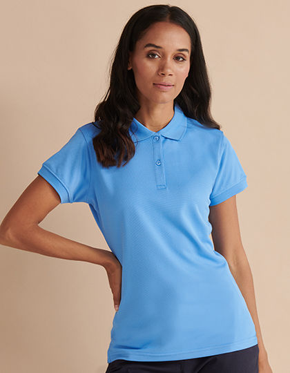 Ladies Coolplus Wicking Polo Shirt | Henbury