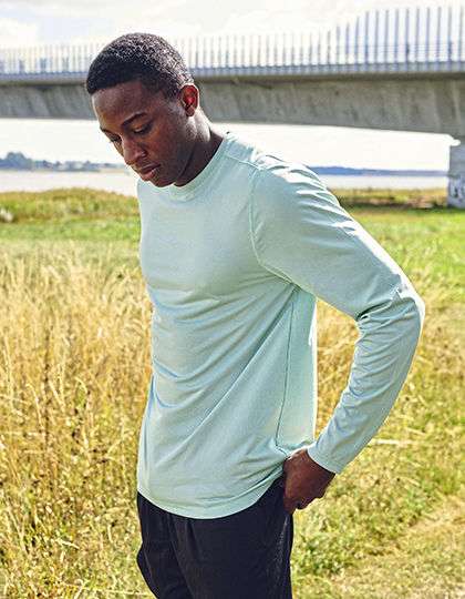 Recycled Performance Long Sleeve T-Shirt | Neutral