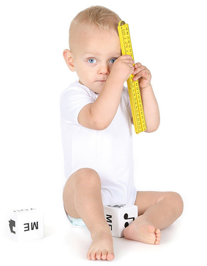 Short Sleeve Baby Bodysuit Polyester | Link Sublime
