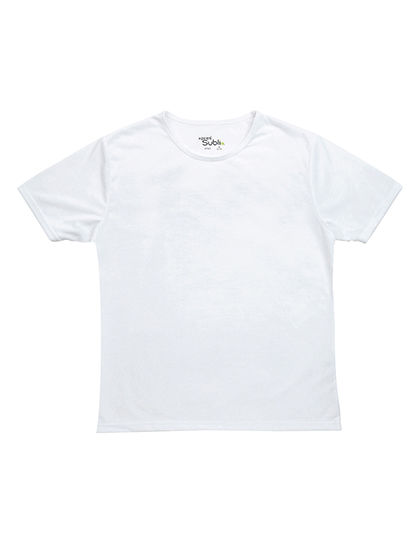 Womens Subli Plus® Round Neck T-Shirt | Xpres