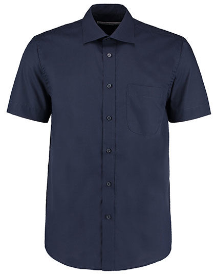 Mens Business Shirt Short Sleeve | Kustom Kit