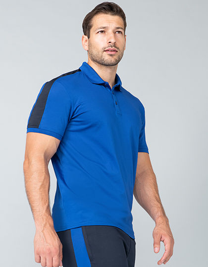 Adults` Contrast Panel Polo | Finden+Hales