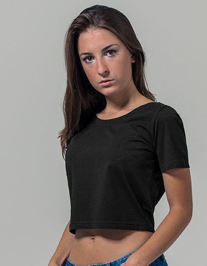 Ladies Cropped Tee | Build Your Brand