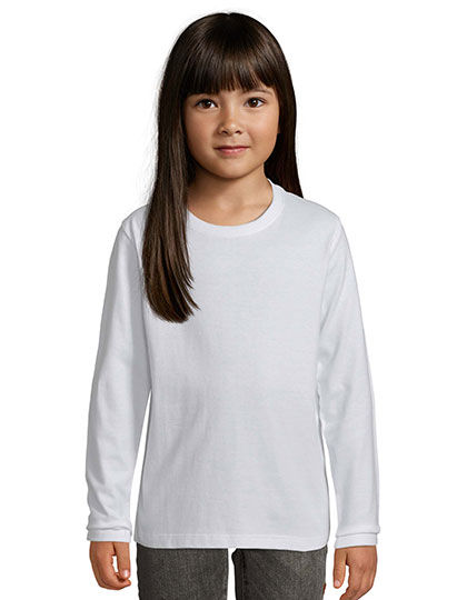 Imperial Long Sleeve Kids T-Shirt | SOL´S