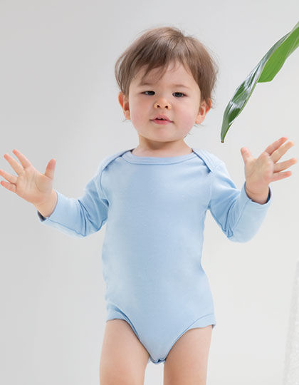 Baby Organic Long Sleeve Bodysuit | Babybugz