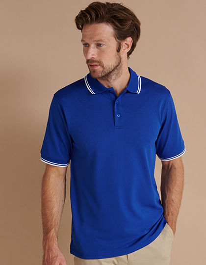 Men’s Coolplus® Short Sleeved TippedPoloshirt Shirt | Henbury