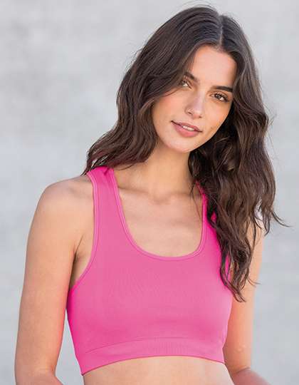 Ladies Work Out Cropped Top | SF Women