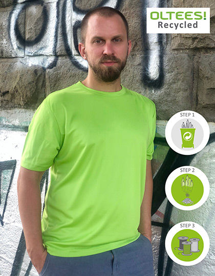 Funktions-Shirt Basic Unisex Recycelt T-Shirt | Oltees
