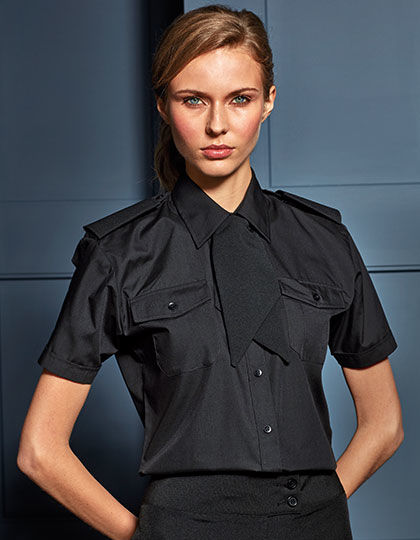 Ladies Pilot Shirt Shortsleeve | Premier Workwear