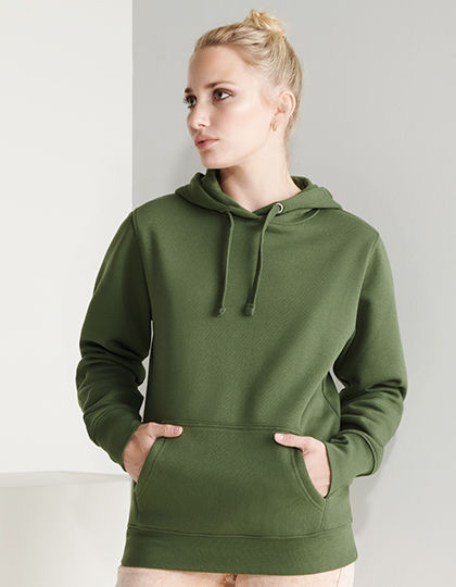 Urban Woman Hooded Sweatshirt | Roly