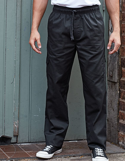 Essential Chefs Cargo Pocket Trousers Kochhose | Premier Workwear