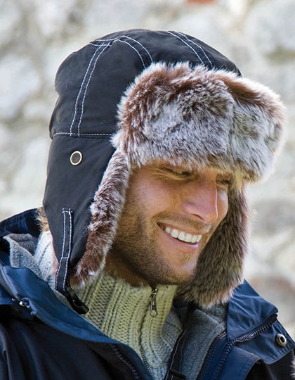 Classic Sherpa Hat | Result Winter Essentials