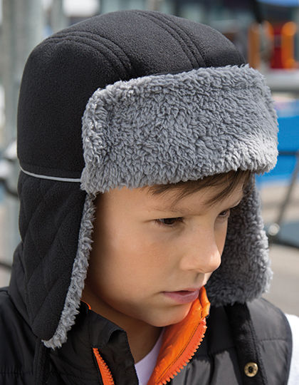 Junior Ocean Trapper Hat | Result Winter Essentials