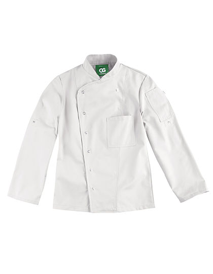 Ladies´ Chef Jacket Turin GreeNature Kochjacke | CG Workwear