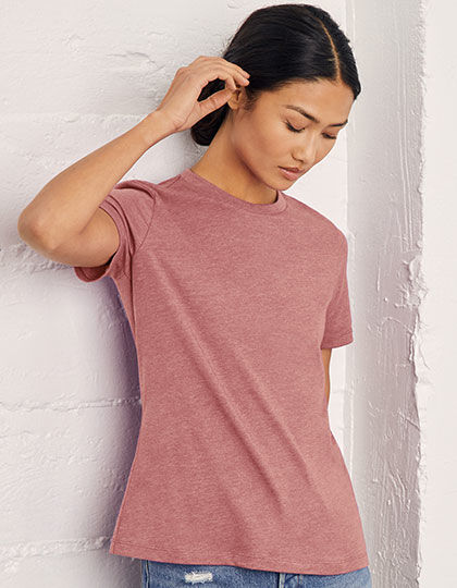 Women´s Relaxed Jersey Short Sleeve Tee T-Shirt | bella+canvas