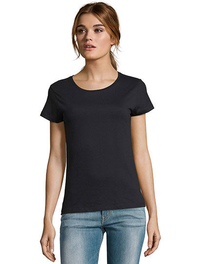 Womens Short Sleeved T-Shirt Milo | SOL´S