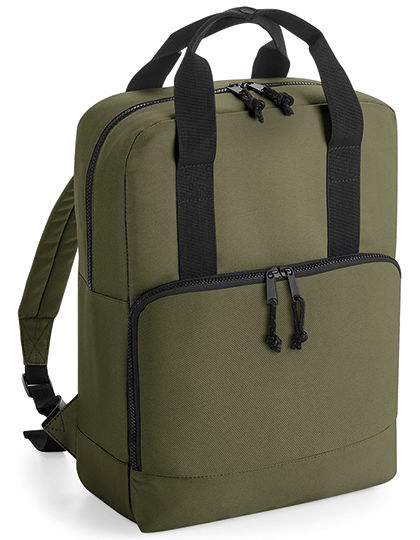 Recycled Twin Handle Cooler Backpack | BagBase