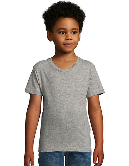 Kids Round Neck Short-Sleeve T-Shirt Milo | SOL´S