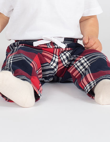 Baby Tartan Trousers | Larkwood