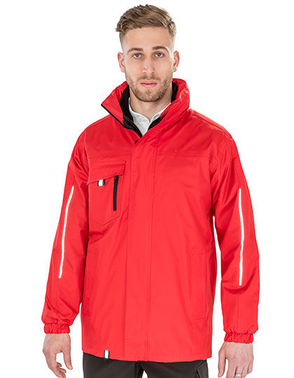 3-in-1 Transit Jacket with Softshell Inner | Result Core