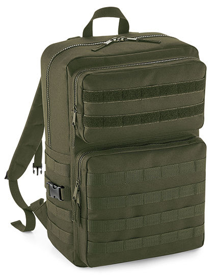 MOLLE Tactical Backpack | BagBase