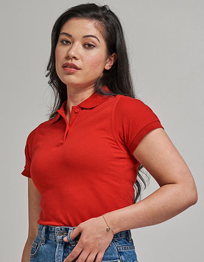 Girlie Stretch Polo | Just Ts & Polos