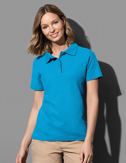 Short Sleeve Polo for women | Stedman®