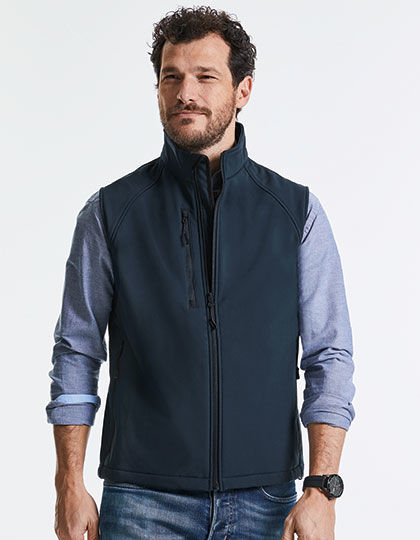 Soft Shell-Gilet | Russell