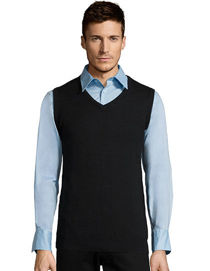 Unisex Sleeveless Sweater Gentlemen | SOL´S
