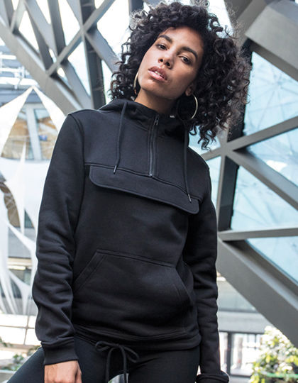 Ladies Sweat Pull Over Hoody | Build Your Brand