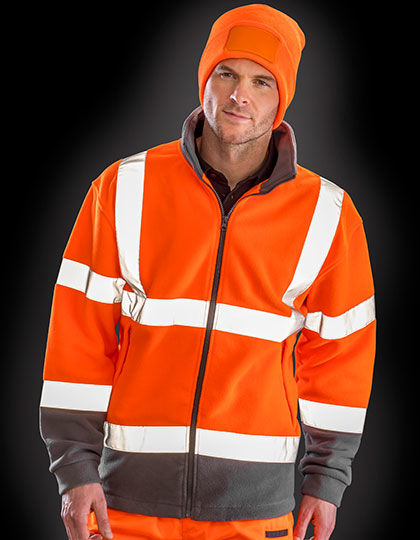 Safety Microfleece Jacket | Result