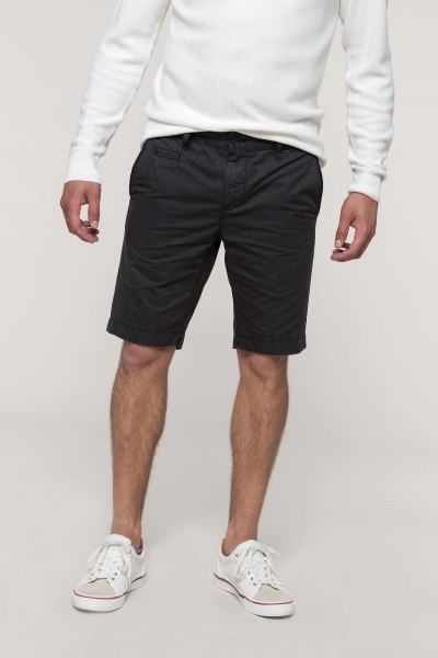 Bermuda Shorts für Herren im ausgewaschenen Look | Kariban