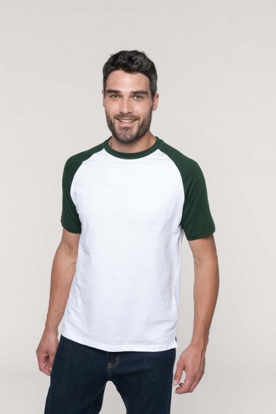 Baseball Shirt, zweifarbig | Kariban
